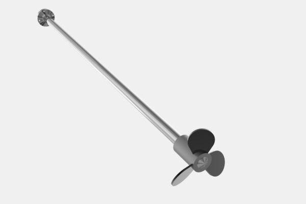 Shaft & impeller