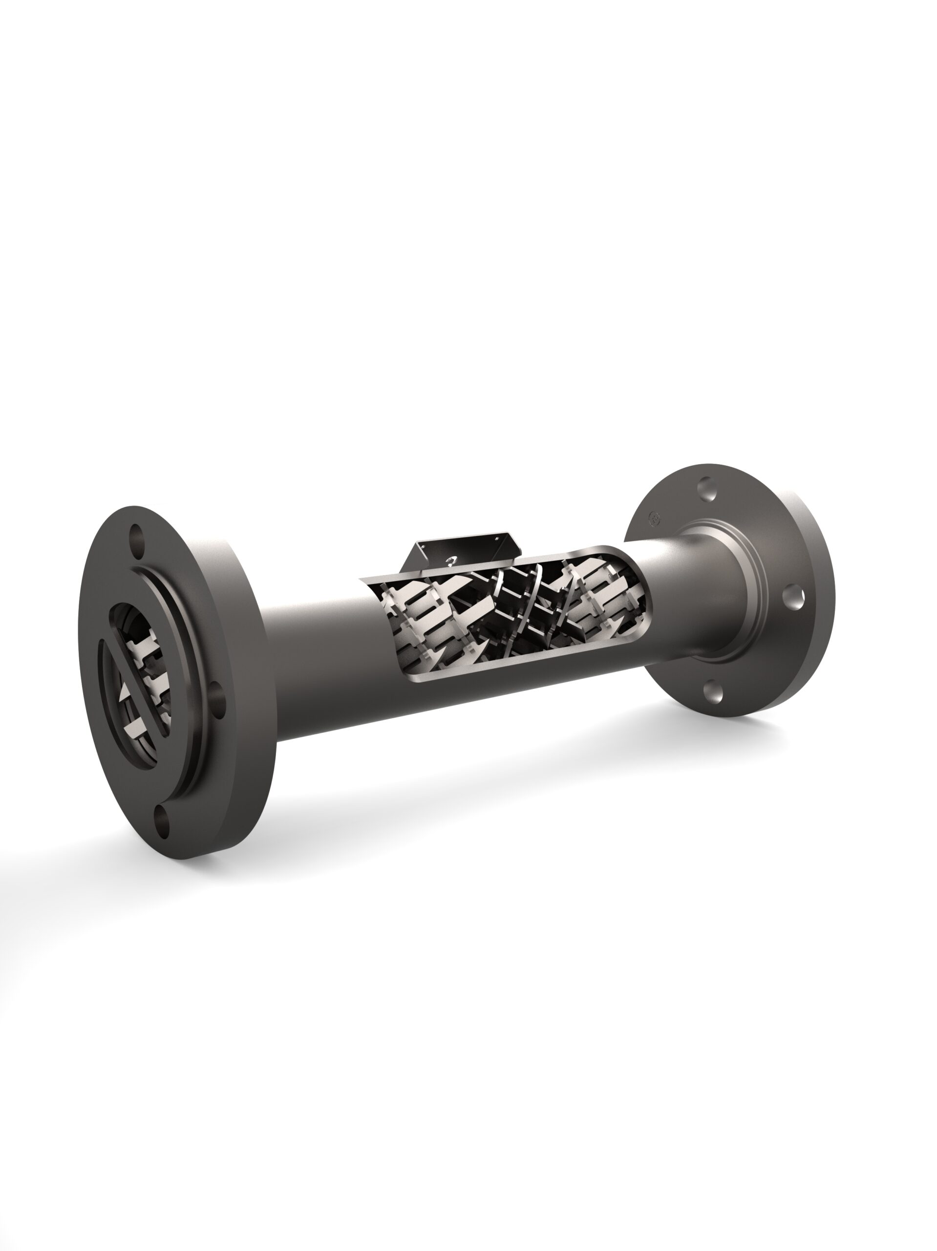 thumbnail interactive-video image 1 of StataMIx 3/4" X 5.5" Static Mixer Section - Graco 16U216 Compatible - 121-608 1 of 5