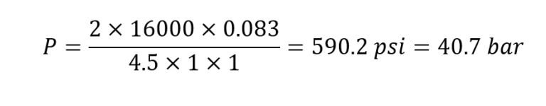 pipe pressure rate5