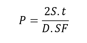 pipe pressure rate