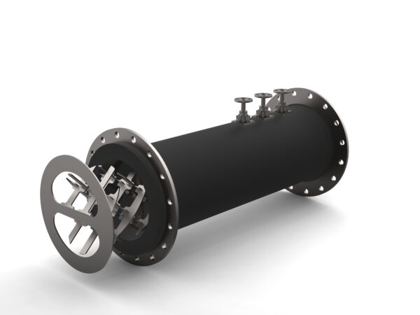 استاتیک میکسر المان متقاطع CESM