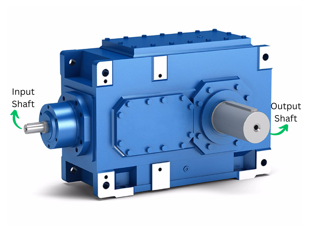 گیربکس با دو شفت ورودی و خروجی