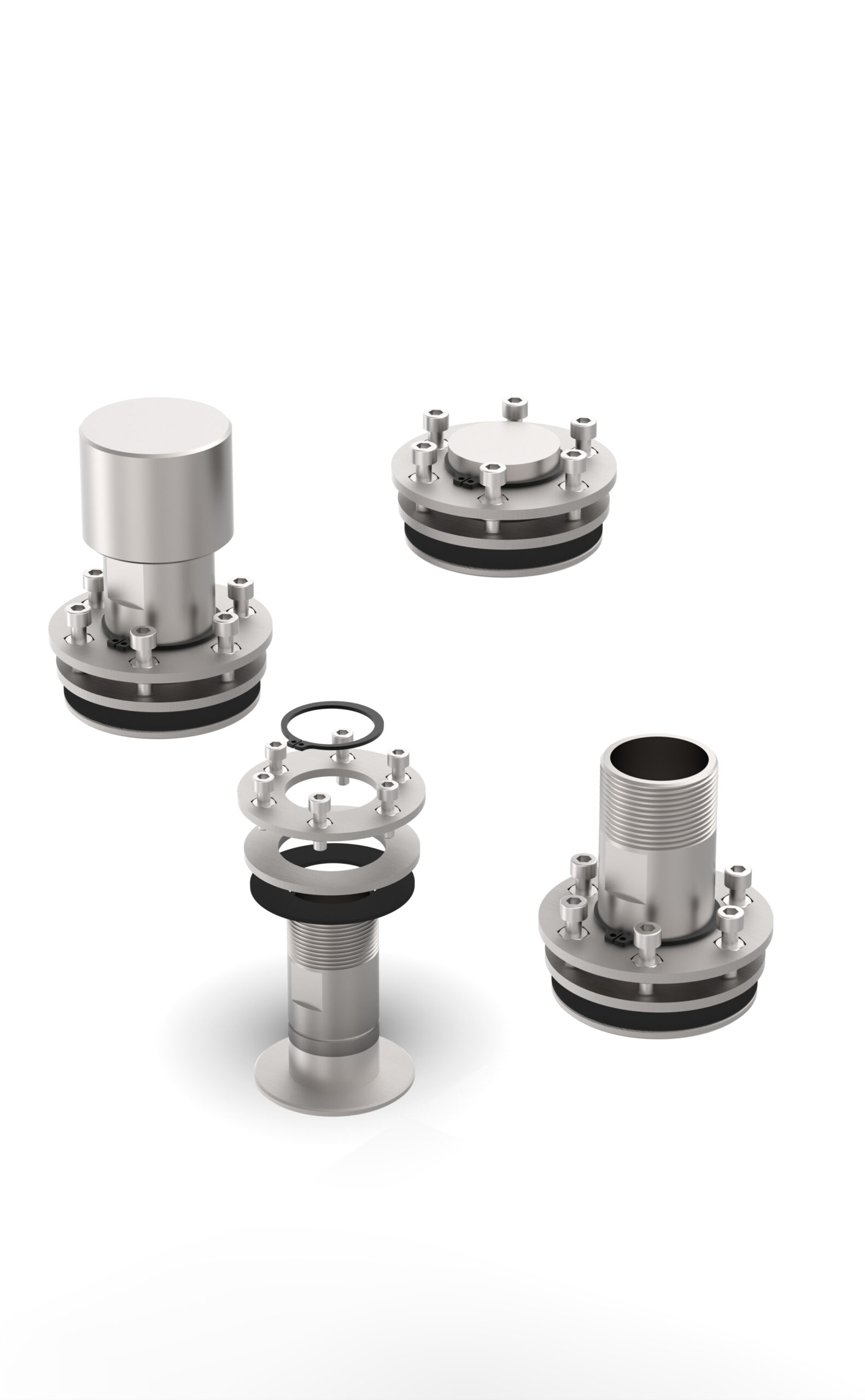 فیتینگ مخزن پلی اتیلن