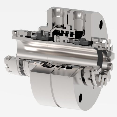 سیل مکانیکی دوبل(Double Mechanical Seal)